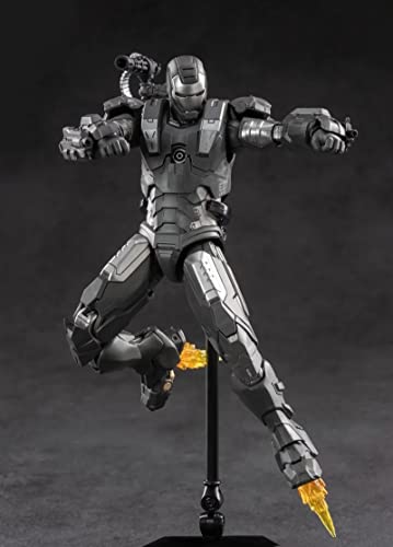 Licy618 7 Inch Ironman War Machine Mark 1 Action Figure (1/10 Scale) Exquisite Painting 20 Joints Movable Action Figure #TOP3