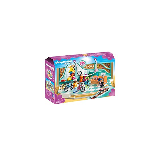 PLAYMOBIL 9402 Bike & Skate Shop