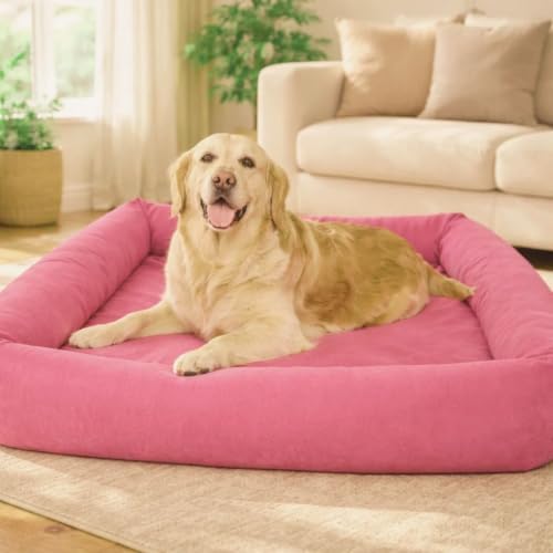 Cama Para Cachorro Grande 100x87 Cm - ESCOLHA A COR - 100% Laváve...