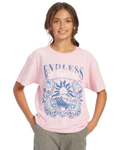 Image of Roxy Girls' Oversized Boyfriend T-Shirt
