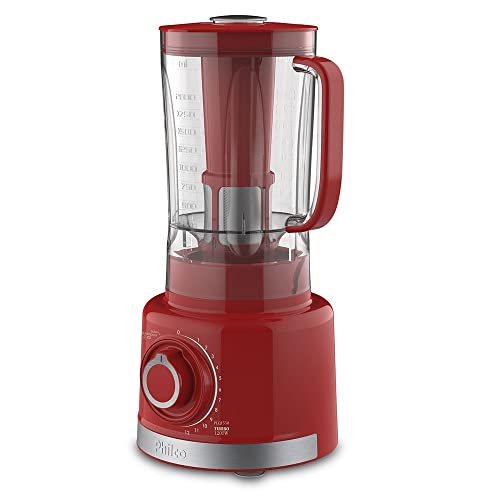 Liquidificador PLQ1550V 3L Philco 1200w Vermelho 220v