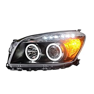 Dxlzkcmrv XinRui9888 2 Stück LED Angel Eyes Scheinwerfer