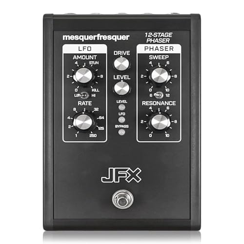 JFX Pedals/JF-103 12-Stage Phaser �t�F�C�U�[ �W�F�C�G�t�G�b�N�X�y�_���Y