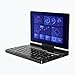 GPD Pocket 4 (8840U) Ultra Mobile PC aus Aluminium mit Windows 11, 8.8" Ultra HD Display 180° drehbar, Ryzen 7 8840U, RAM 16 GB LPDDR5x, SSD NVMe 1 TB, Wi-Fi 6E, Ethernet 2.5G, Bluetooth 5.3
