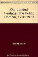 Our Landed Heritage 0803258038 Book Cover