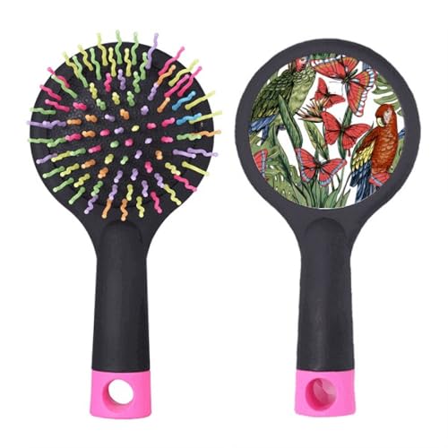 Brosse à cheveux démêlante Flower White Bird Salon idéale pour votre routine du matin