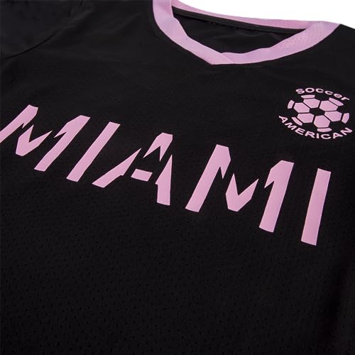 Cnins Toddler Soccer American Jerseys for Boys Soccer Futbol Uniforms for Girls Soccer Clothes for Kids (C-MAB,4T) - Thumbnail 4