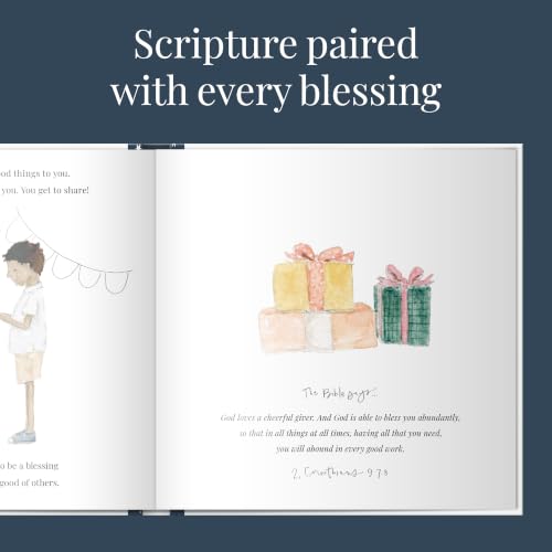 Image of Bedtime Blessings for Little Ones: Christian Bedtime Book with Scripture Blessings for Peaceful Nights and Family Bedtime