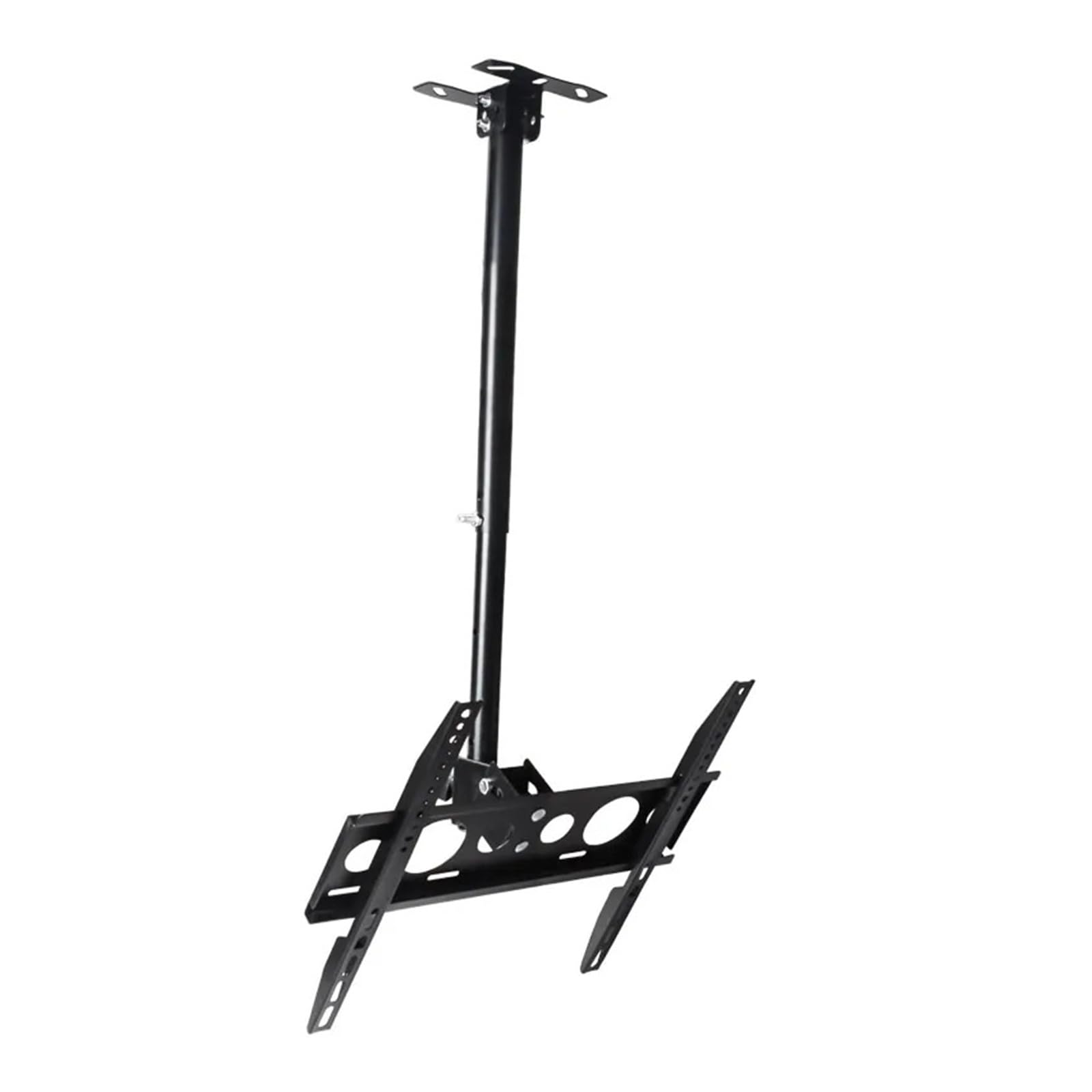 Supporto Da Soffitto for TV, Compatibile Con PC HILLPORT Da 26-55 Pollici T540 | , Supporto for staffa for tetto TV telescopico inclinabile a LED LCD a movimento libero a sollevamento completo,
