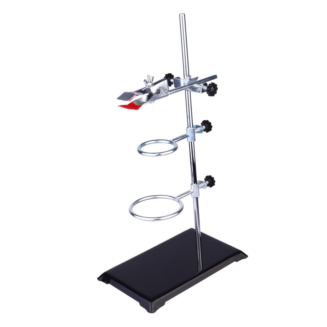 BESTYASH Gradilla Para Tubos De Ensayo Soporte De Laboratorio Metálico Material Laboratorio Para Experimentos Químicos Soporte De Tubos De Ensayo
