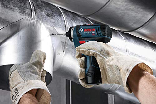 BOSCH 12V Max Cordless 2-Tool Combo Kit with Two-Speed Pocket Driver, Impact Driver and (2) 2 Ah Batteries (CLPK27-120) thumbnail 10