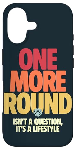 Game Night More Tabletop Board Gamer Case for iPhone 17