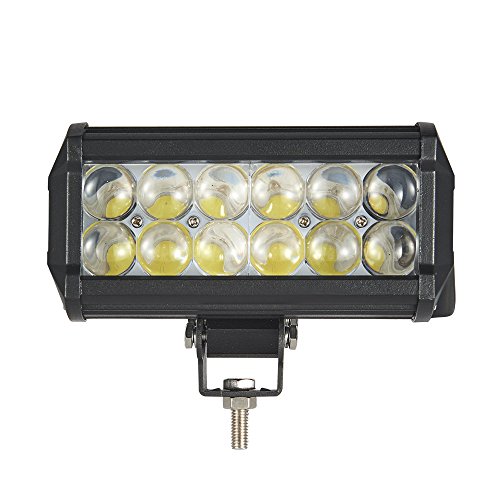 ALPHA DIMA 36W LED-Werklamp 4D Offroad Schijnwerper Lichtbalk Koplamp