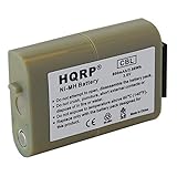 HQRP Phone Battery Compatible with Panasonic KX-TD7685, KX-TD7694, KX-TD7695, KX-TD7896, KX-TG2352,...