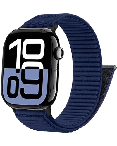 �i�C�������[�v�X�|�[�c�o���h Apple Watch�o���h 38mm 40mm 41mm 42mm 44mm 45mm 46mm�ɑΉ� �\�t�g�Œ��߉\�Ȍ����p�X�g���b�v iWatch SE 2/ SE/ Series 10 9 8 7 6 5 4 3 2