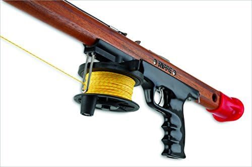 Riffe N.F. Horizontal Reel (No Line, Flat Mount (Wood Gun))