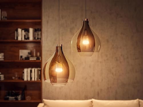 Philips Hue White, Kit de démarrage 2 ampoules LED connectées E27, Pont et Smart Button, équivalent 75W, 1100 lumen, compatible Bluetooth, fonctionne avec Alexa, Google Assistant et Homekit – Image 6