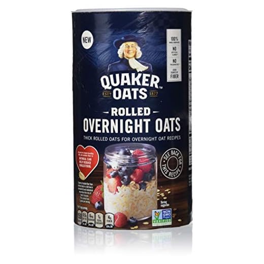 Quaker Overnight Rolled Oats
