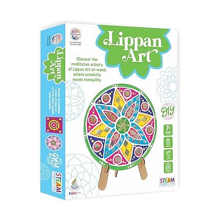 Anant| Lippan Art Mandala Craft Kit for Kids and Adults DIY Activity, Multicolour, Ideal Game for Creative Minds (B0D8Q59WG6) Amazon Price History, Amazon Price Tracker