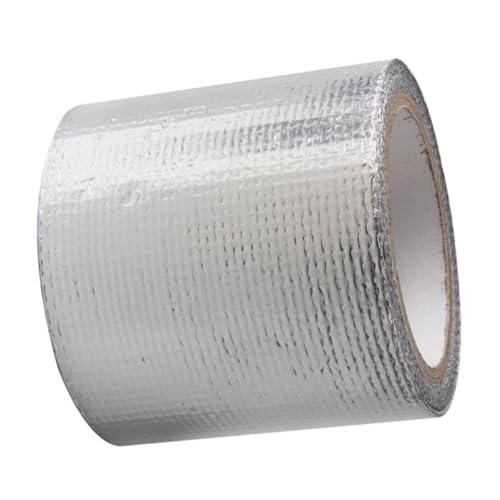 Hemobllo Ruban Adhésif Renforcé Offrant une Protection Solide en Aluminium Argenté Résistant à Chaleur et Carrosserie de Voiture Rc pour Modèles Réduits