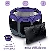 Portable Foldable Dog Playpen