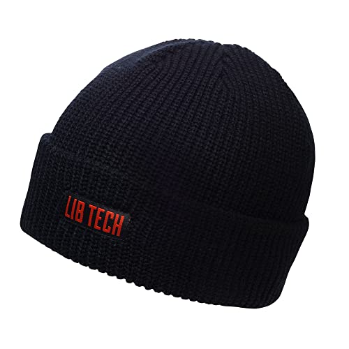Boardparadise Lib Tech Captain Beanie Acrylic Black OneSize