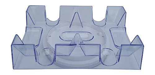 Canasta Games Playing Cards With 2 Deck Rotating Card Tray Holder Set #TOP2