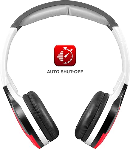 Xo Vision Ir630R Universal Ir Wireless Foldable Headphones - Red Wireless Bluetooth-Enabled Lightweight Portable For Iphone, Car, Kids Wireless Headphones For Universal Car Entertainment System #TOP2