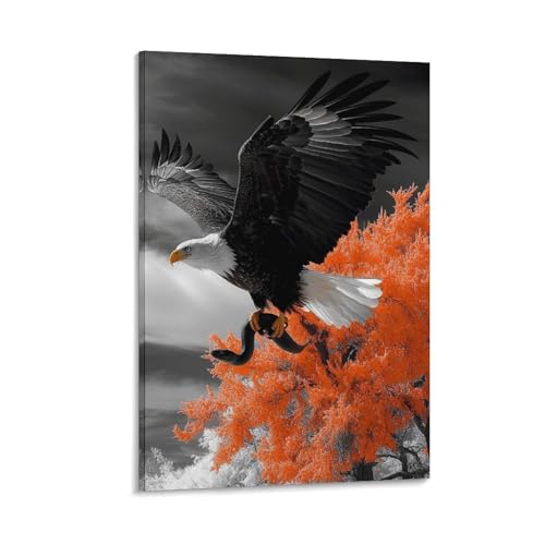 Aigle murale déco pour sublimer l'ambiance du couloir