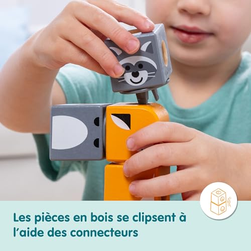 Melissa & Doug Les Animaux De La Forêt 16 Pièces Blockables Melissa & Doug - vue 3