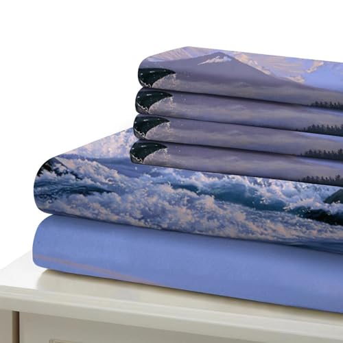 Housse de couette microfibre ultra douce de qualité supérieure 260x220cm