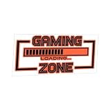 UTHCLO Adesivo da Parete Riflettente Gaming Zone Rosso in Pvc, Luminoso di Notte e Creativo, per Decorazioni Party e Camerette dei Ragazzo Ragazza