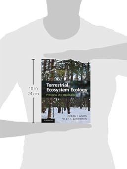 Terrestrial Ecosystem Ecology: Principles and Applications