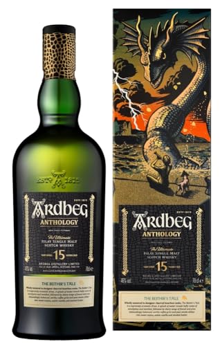 Ardbeg Anthology The Beithirs Tale Islay Single Malt Whisky