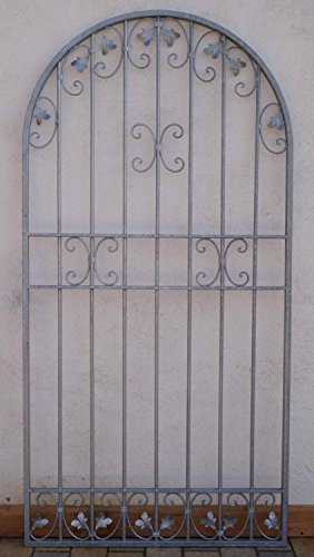 Preisvergleich Produktbild Gabella Rankgitter Sichtschutz Spalier Metall Eisen Monaco-RBRG-S Feuer Verzinkt