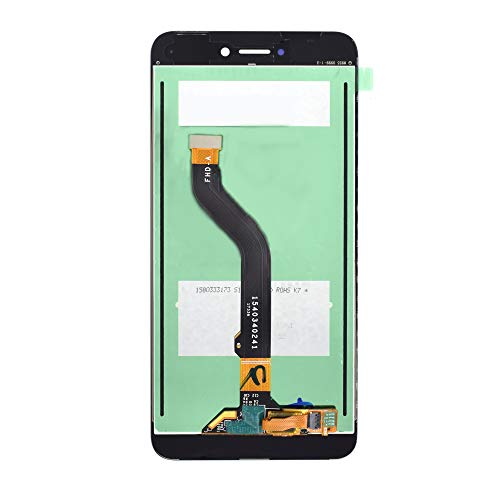 Image of LCD Screen Display with Digitizer Touch Panel Without Bezel Frame Compatible with Huawei P8 lite 2017 P9 Lite 2017 Honor 8 Lite Nova Lite GR3 2017 Pra-LA1 Pra-LX1(Black)