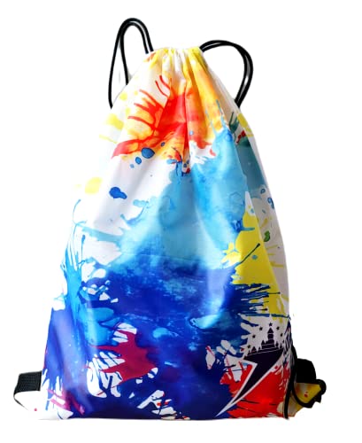 7STAR Mickey and Minnie Drawstring Backpack 3 Pack4