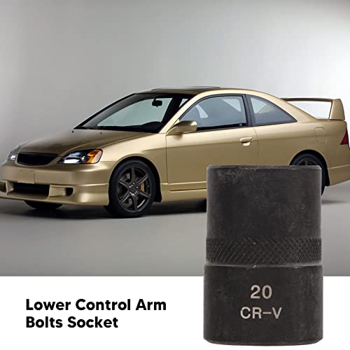 Soquete Dos Parafusos do Braço de Controle Inferior, para Civic CR‑V Acura RSX Ferramenta de Remoção