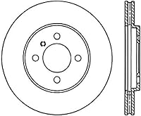 Vista 8 de Rear Disc Brake Rotor Standard Compatible With Mazda 626 1993 1994 1995 1996 1997