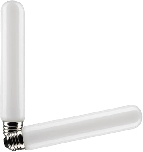 Satco 21868-8T9/LED/FR/927/120V/E26/2PK (S21868) Bombilla indicadora LED