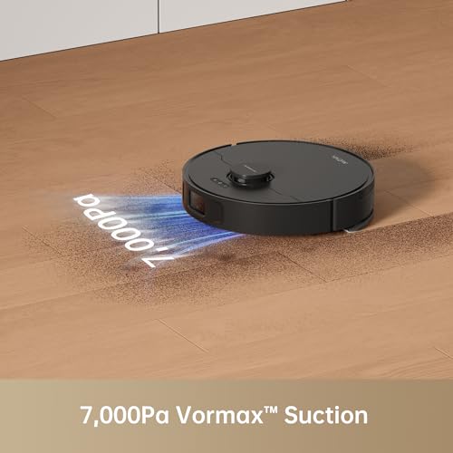 Mova S10 Robot Vacuum Cleaner with 7000Pa Suction, 260 Mins Run Time, Liftable Brush, Self-Charging Robotic Vacuum Cleaner for Home, Pet Hair, Hard Floors, App & Voice Control by Mova - Image 2