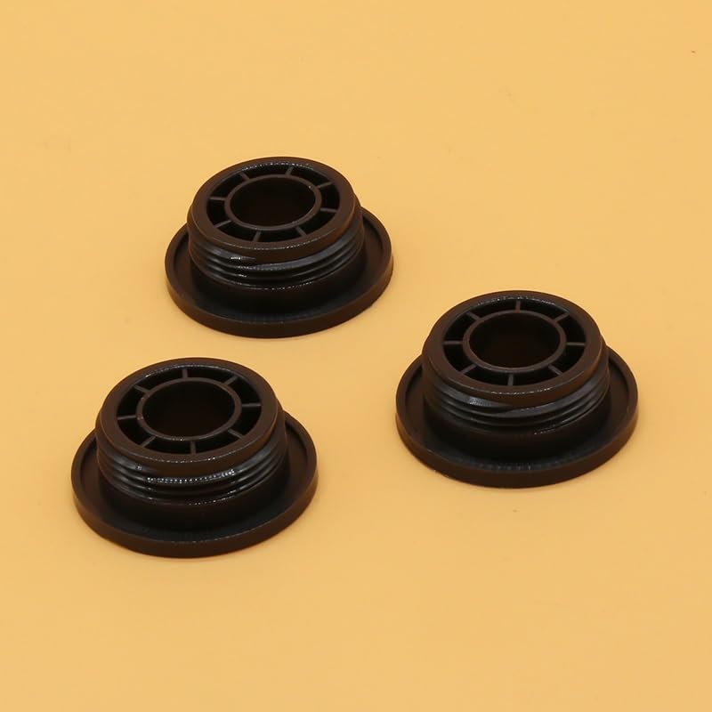Piezas de jardín 3 unids/lote engranaje de tornillo sin fin apto for Husqvarna 181 288 281 394 395 XP repuestos de motosierra de jardín #503 55 75-01 503557501 herramientas de jardín Piezas de jardín