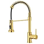 FORIOUS – FORIOUS Wasserhahn Küche, Hoher Bogen Hochdruck Küchenarmatu