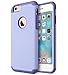 iPhone 6 Plus case (5.5 inch), iPhone 6S Plus case, ULAK [SUGARCANDY] Dual Layer TPU Bumper Hybrid Case Cover for Apple iPhone 6 Plus / 6S Plus 5.5 inch-Lavender/Purple