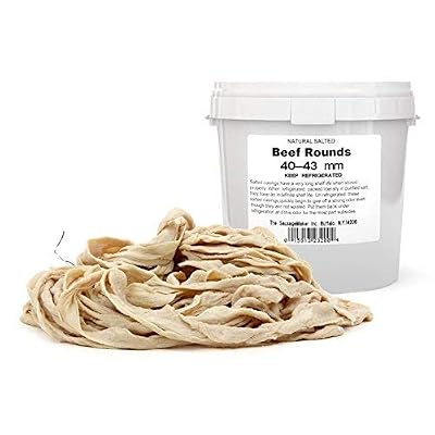 The Sausage Maker - Fresh Collagen Sausage Casings, 32mm 1 14
