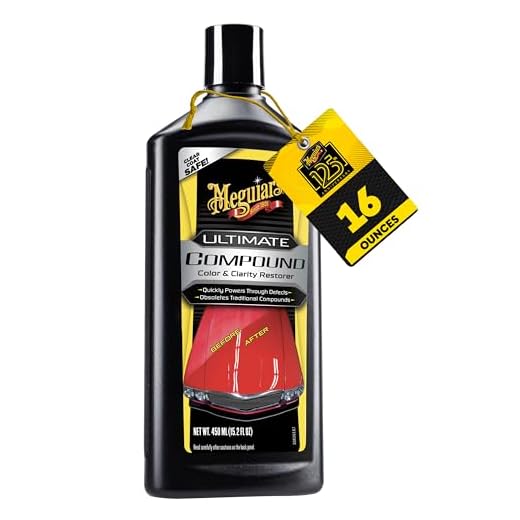 MEGUIARS G17216 ULTIMATE COMPOUN