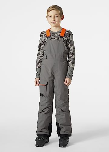 Helly-Hansen Calça infantil unissex Summit, 876 concreto, 8