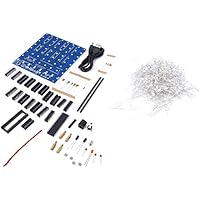 Kits de Bricolaje electrónicos LED de 8x8x8, Placa PCB LED de