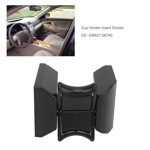 Separador Porta Vasos para Carro ABS miniatura 2