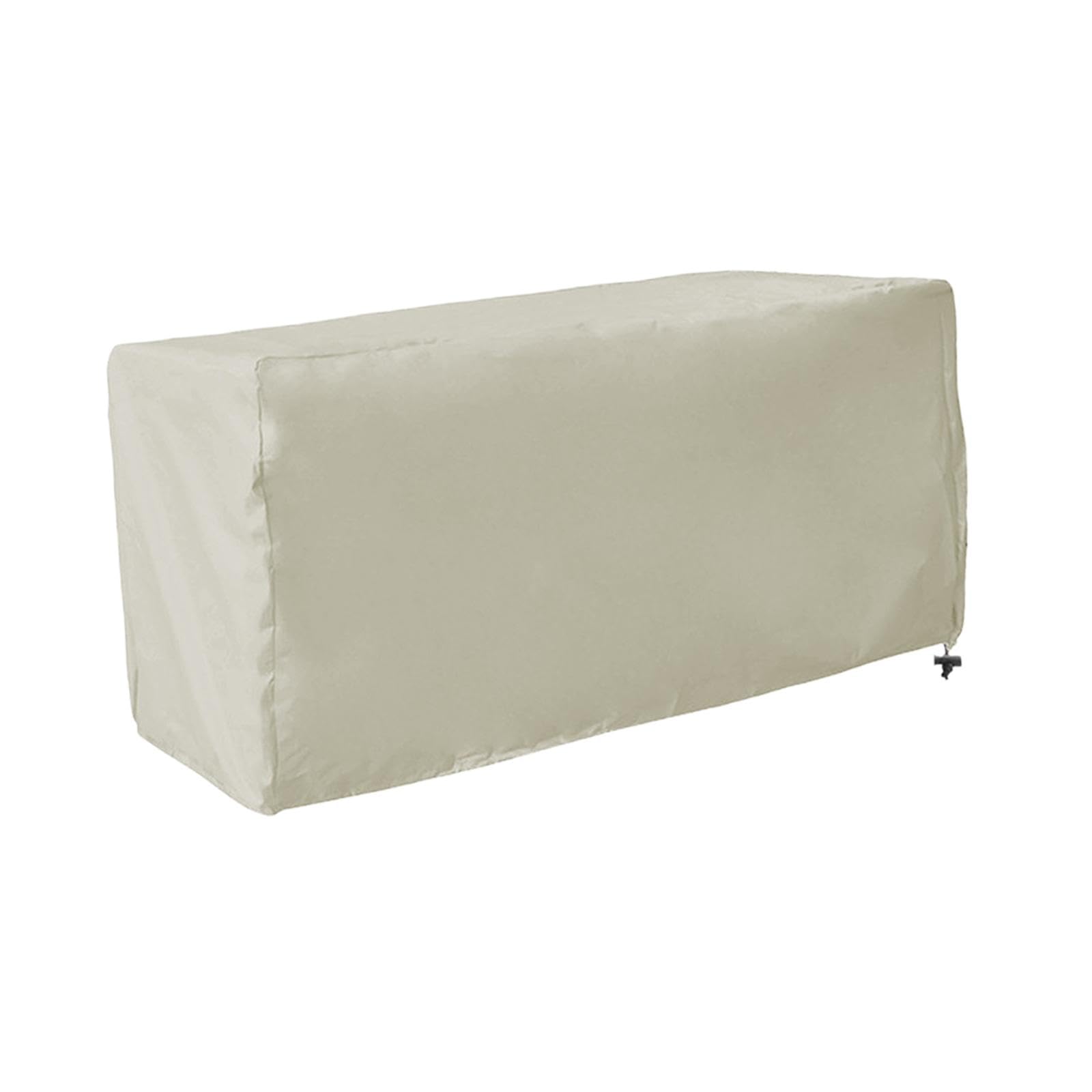 Deck Box Cover Rectangular Outdoor Waterproof for Patio Chair Fire Pit Table S beige|Yard Garden & Outdoor Living|Patio & Garden Furniture|Outdoor Furniture Covers-image-44